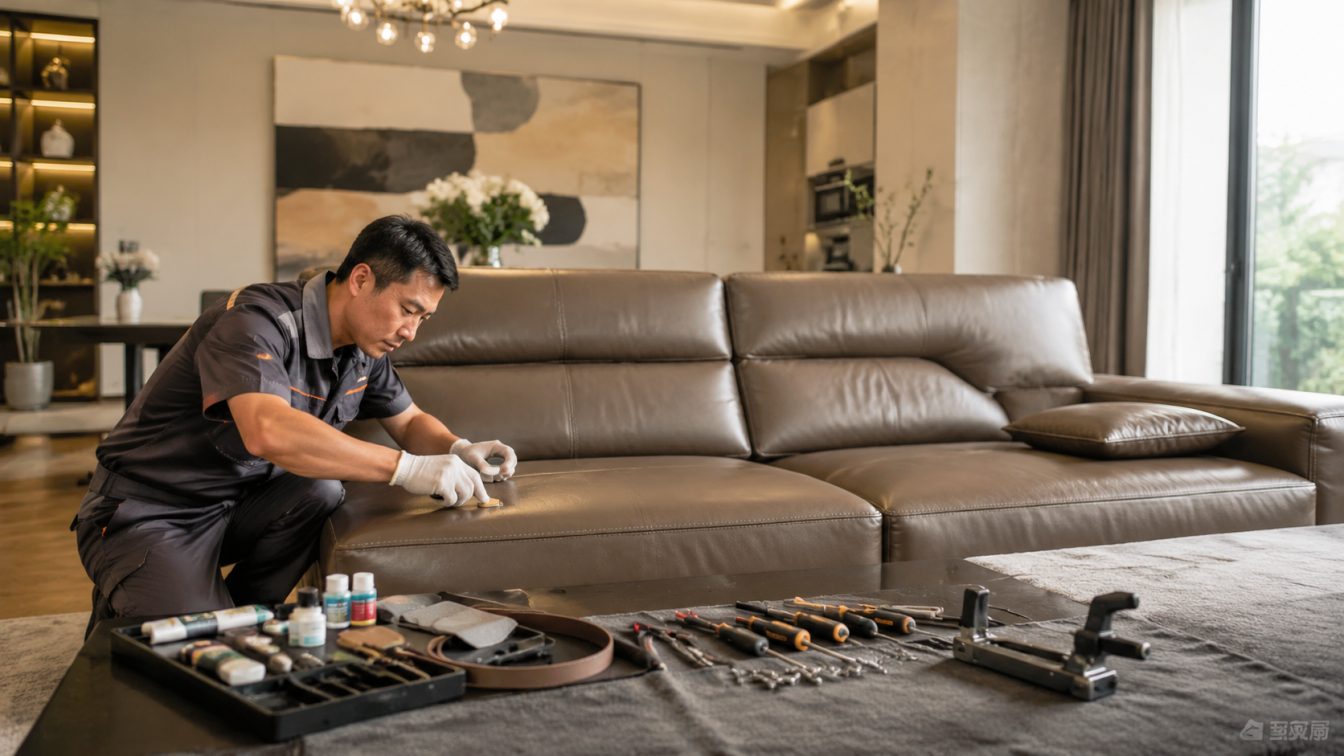 小金县还在为家具维修费时费钱发愁？